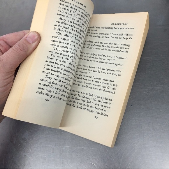 Little Town on the Prairie by: Laura Ingalls Wilder, paperback book - Picture 5 of 7